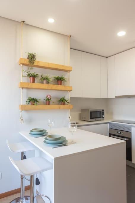 2E Apartamento Encantador A 3 Minutos Da Praia Matosinhos  Eksteriør billede